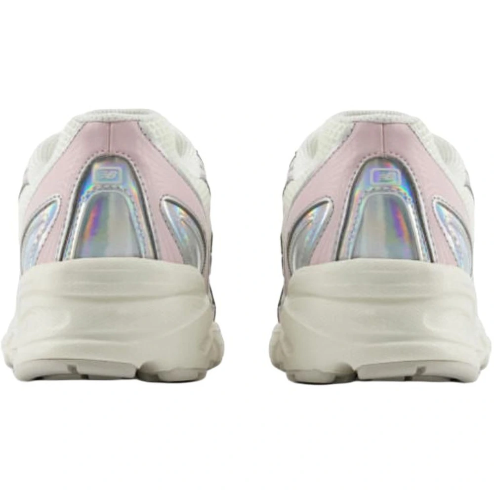 Детские кроссовки New Balance NB 740 White Pink, Цвет: белый/розовый/серебристый, Размер: 35.5, Ширина: Ширина Ш | Китай.рф