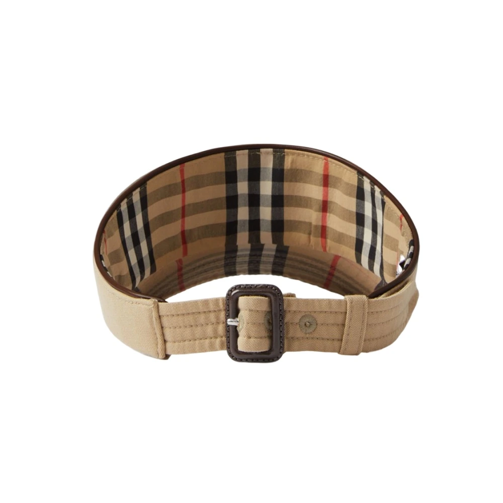 Солнцезащитная шляпа Burberry из хлопка и овчины, мужская, хаки, Стиль: хаки, Упаковка: Базовая упаковка-без коробки, Размер: M | Китай.рф