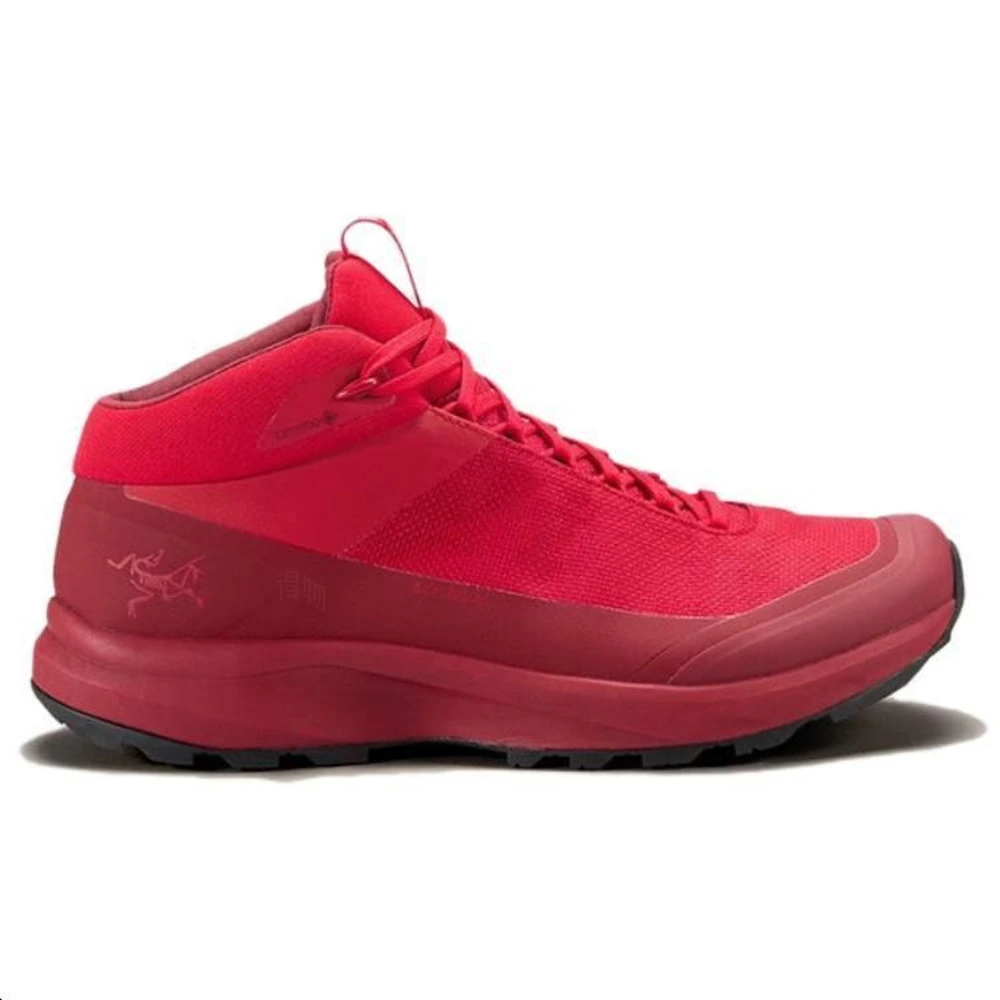 Arc'teryx Aerios Mid Gtx: Комфортные походные ботинки с амортизацией, Цвет: красный, Размер: 44 | Китай.рф