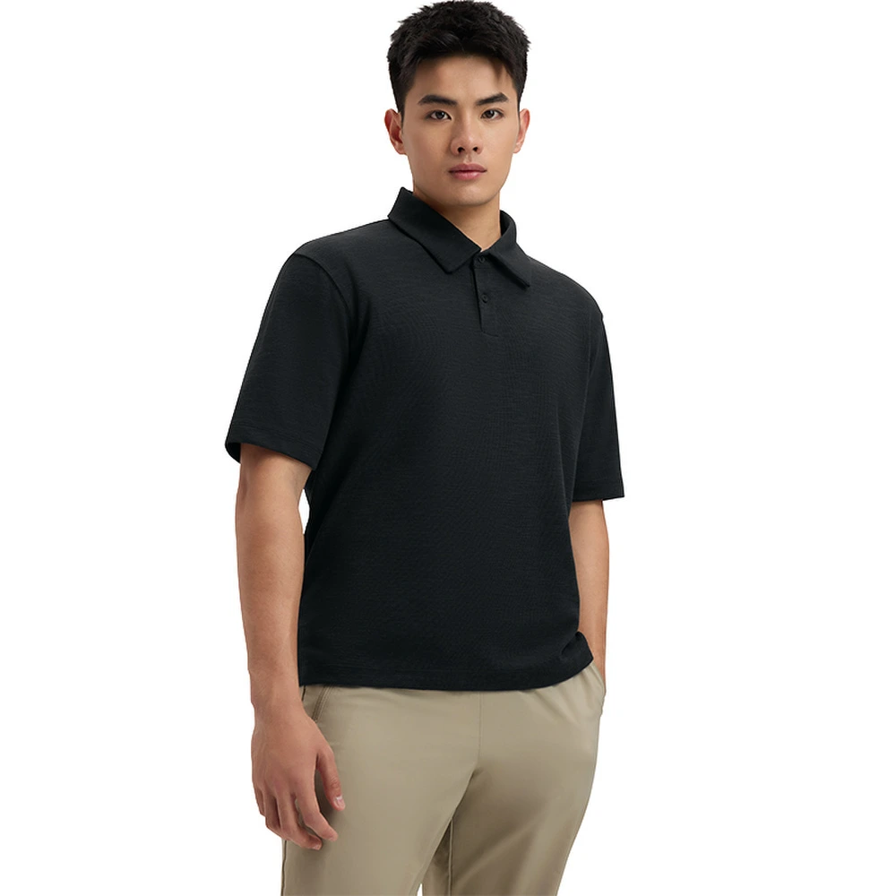 Поло Under Armour Meridian для мужчин, черная, Цвет: Черный-001, Размер: M | Китай.рф
