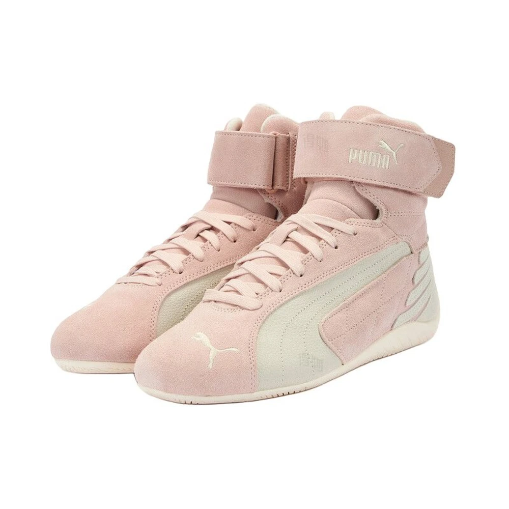 PUMA Speedcat Mid Rose Quartz Warm White повседневные кроссовки, Цвет: Розовый/Белый, Размер: 36 | Китай.рф