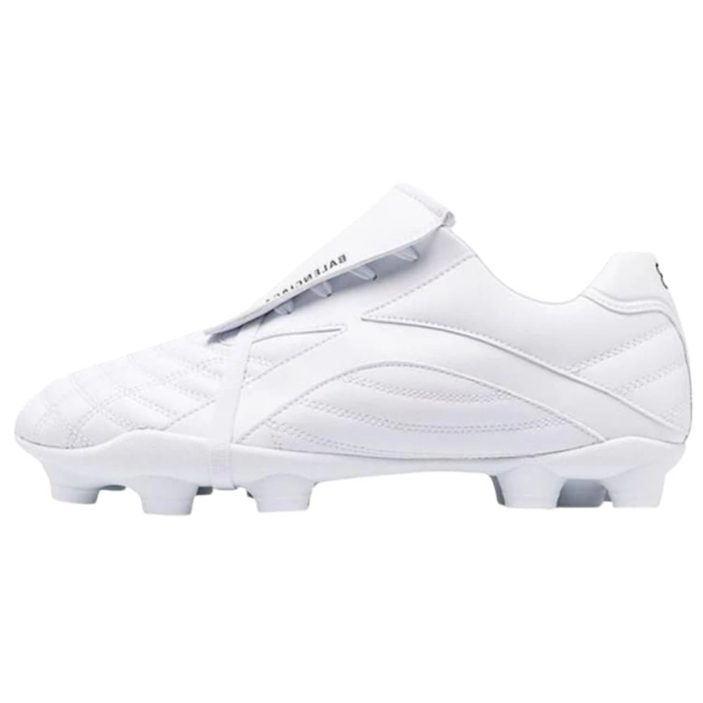 Balenciaga Soccer Женские кроссовки белые черные, Цвет: Белый, Размер: 35 | Китай.рф