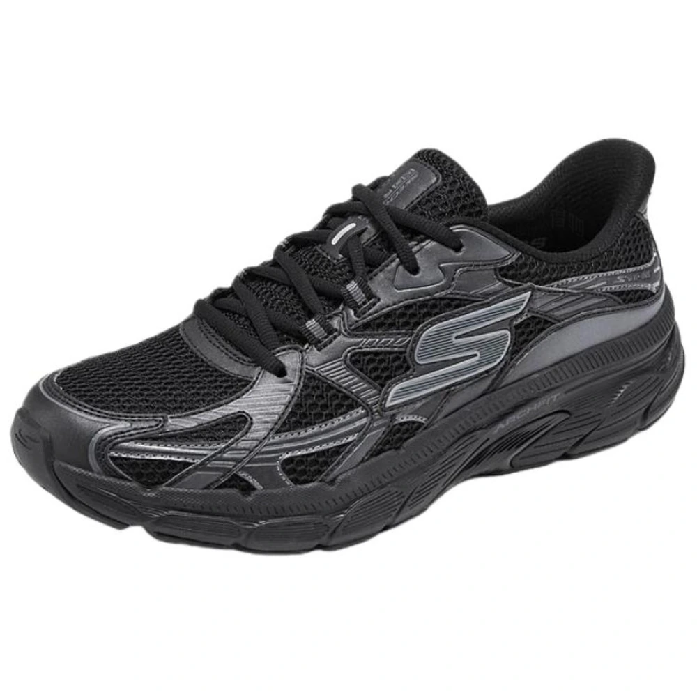 Кроссовки для бега Skechers MEN'S GO Cushioning для мужчин, Цвет: черный, Размер: 39.5 | Китай.рф