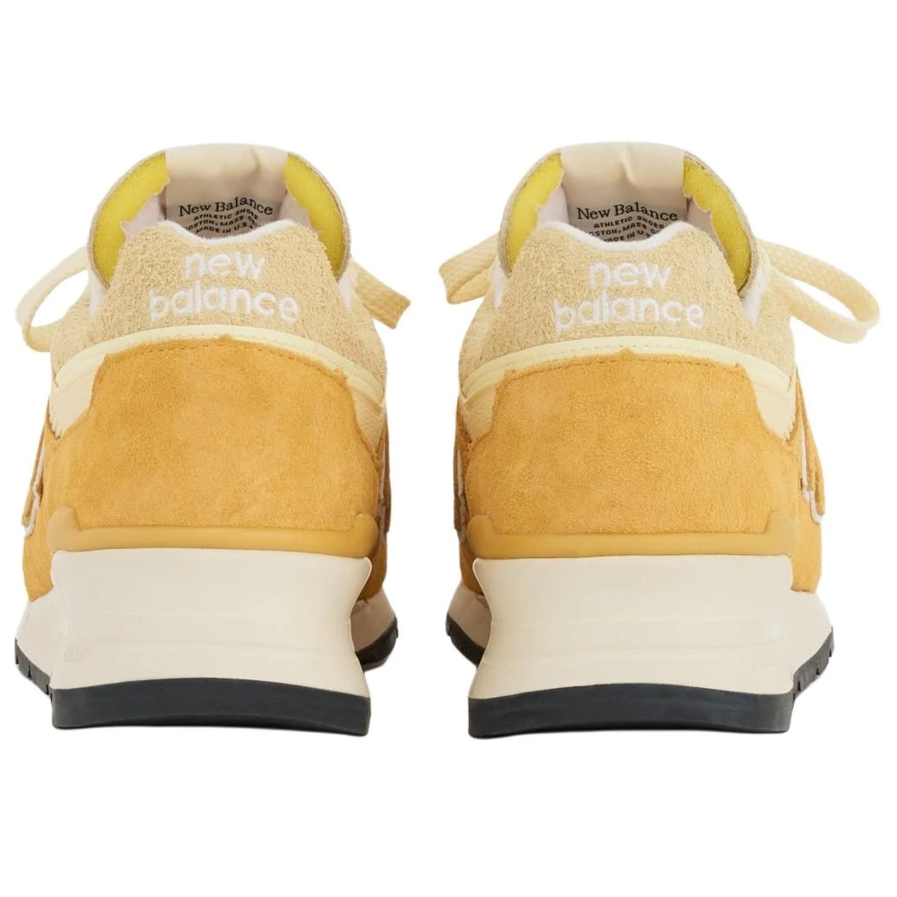Кроссовки New Balance 997 Teddy Santis x 997 'Dried Apricot', Цвет: желтый, Размер: 38, Издание: ширина D | Китай.рф