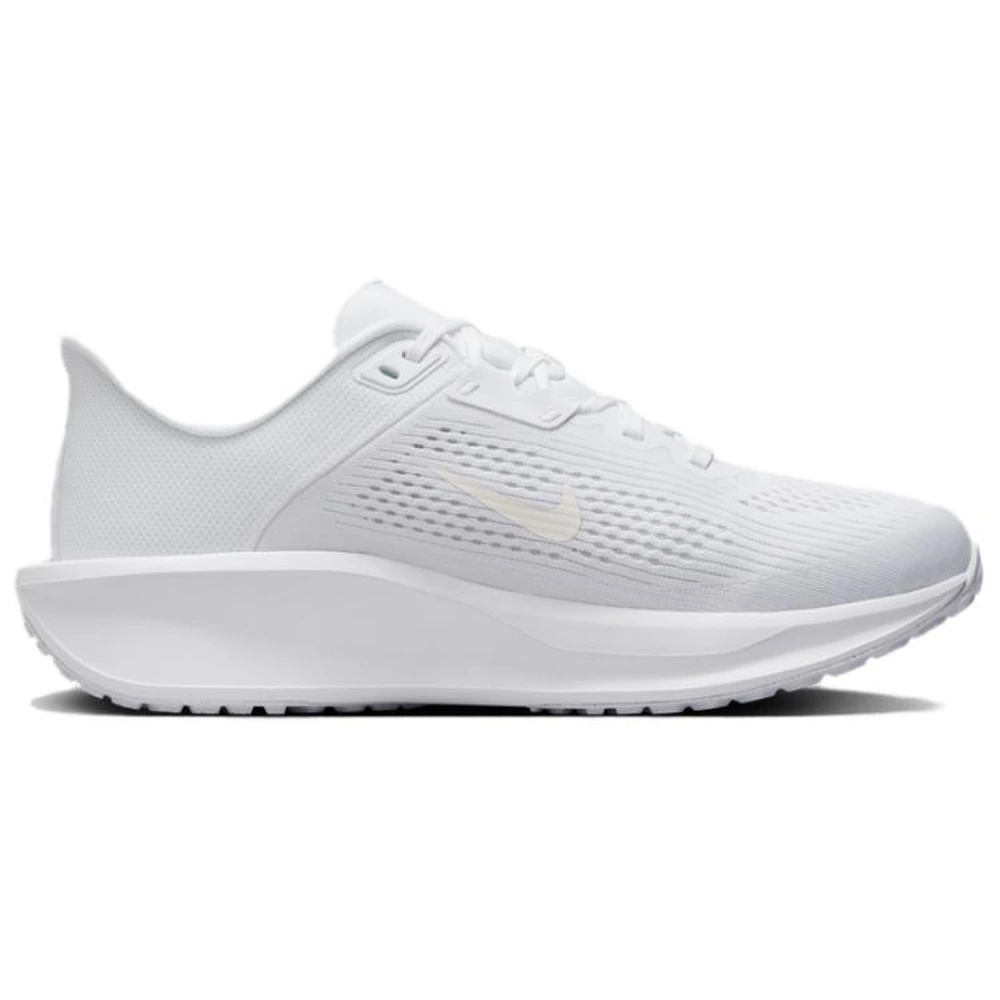 Кроссовки для бега Nike Quest 6 женские, белые, с амортизацией и поддержкой, Цвет: Белый, Размер: 41 | Китай.рф