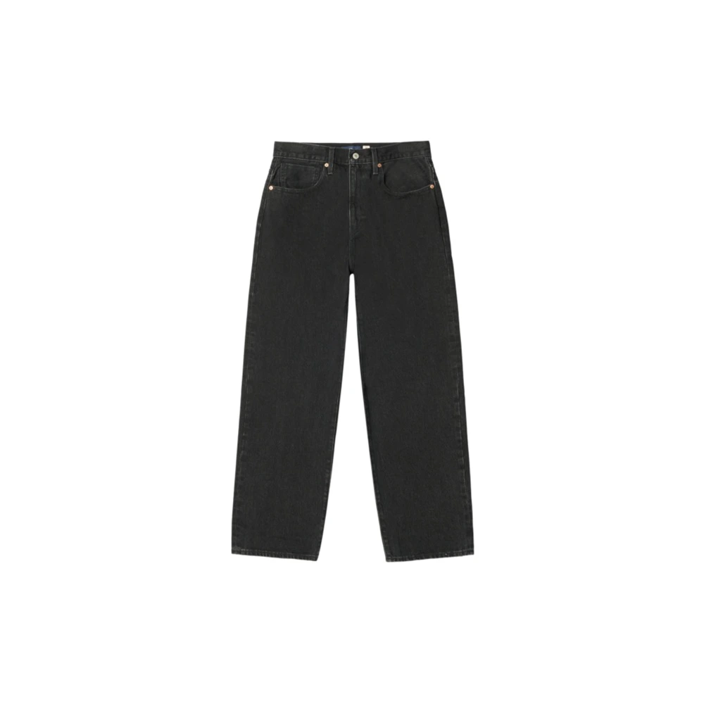 Мужские джинсы Levi's BLUETAB™ черные зауженные, Цвет: черный, Размер: 29/32 | Китай.рф