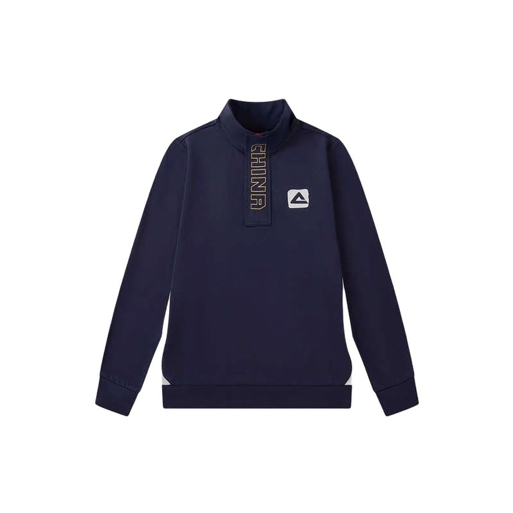 Толстовка PEAK Navy Blue для подростков, Цвет: темно-синий, Размер: 130 | Китай.рф