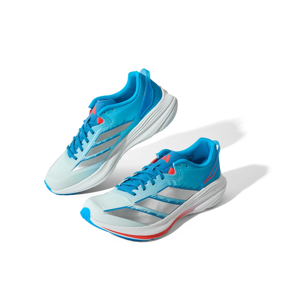 Кроссовки для бега Adidas Ether Lite 1.5 унисекс, сине-серебристые, Цвет: сине-серебристый, Размер: 39⅓ | Китай.рф