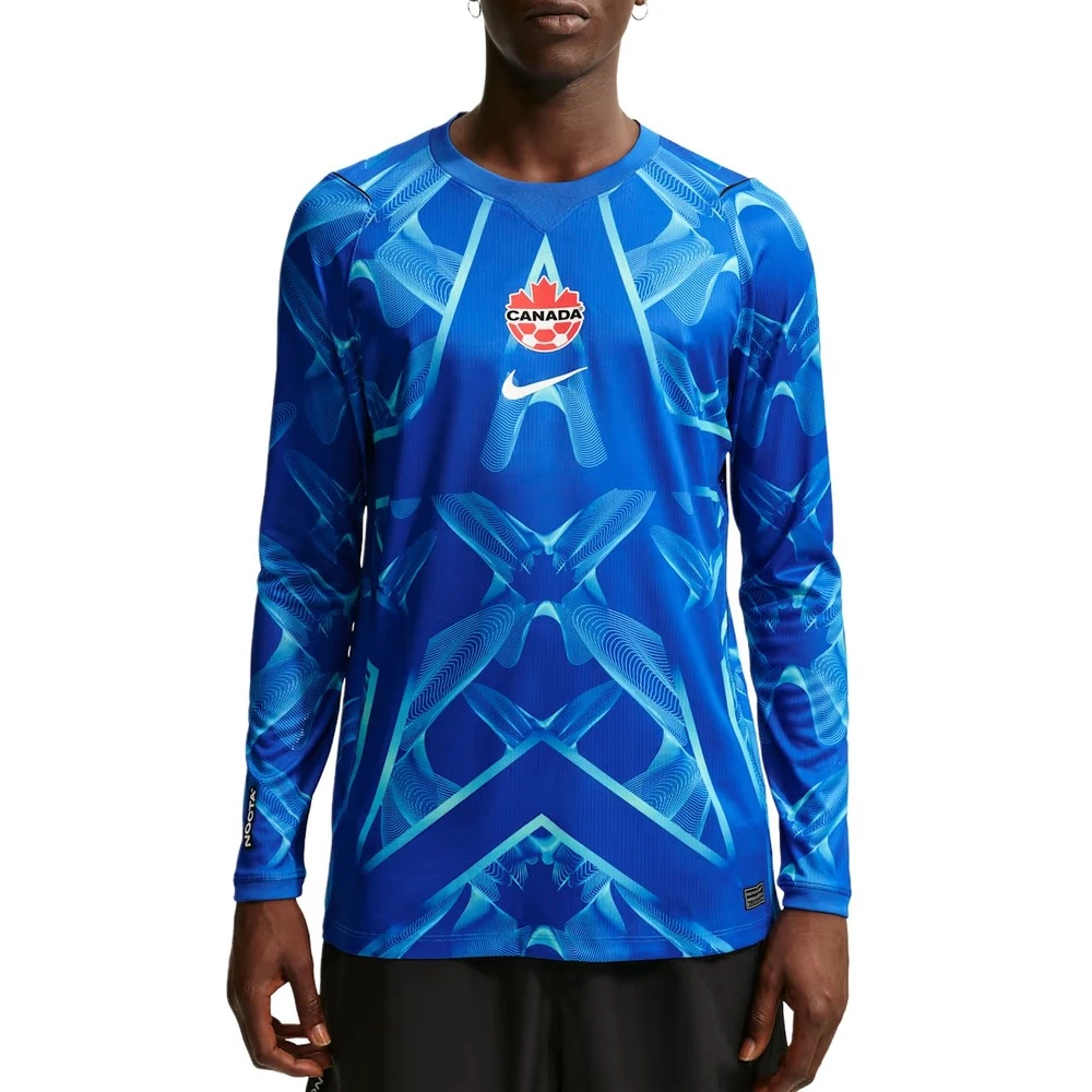 Футбольная майка Nike x Nocta Канада IV5873-438, Цвет: Синий, Размер: XS | Китай.рф