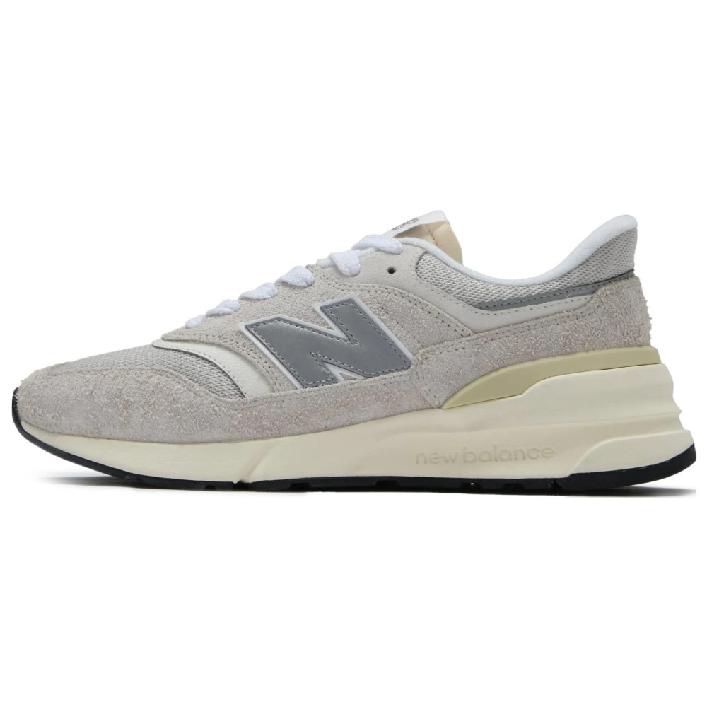 Универсальные серые кроссовки унисекс New Balance 997R (японская версия), Цвет: серый, Размер: 38.5, Ширина: ширина D | Китай.рф