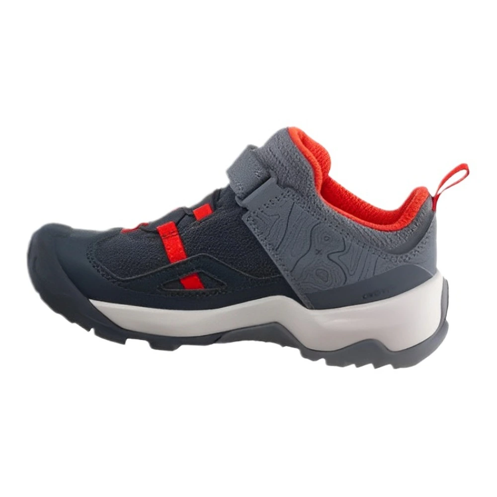 Decathlon Crossrock Детские уличные туфли, Цвет: черно-красный, Размер: 28 | Китай.рф