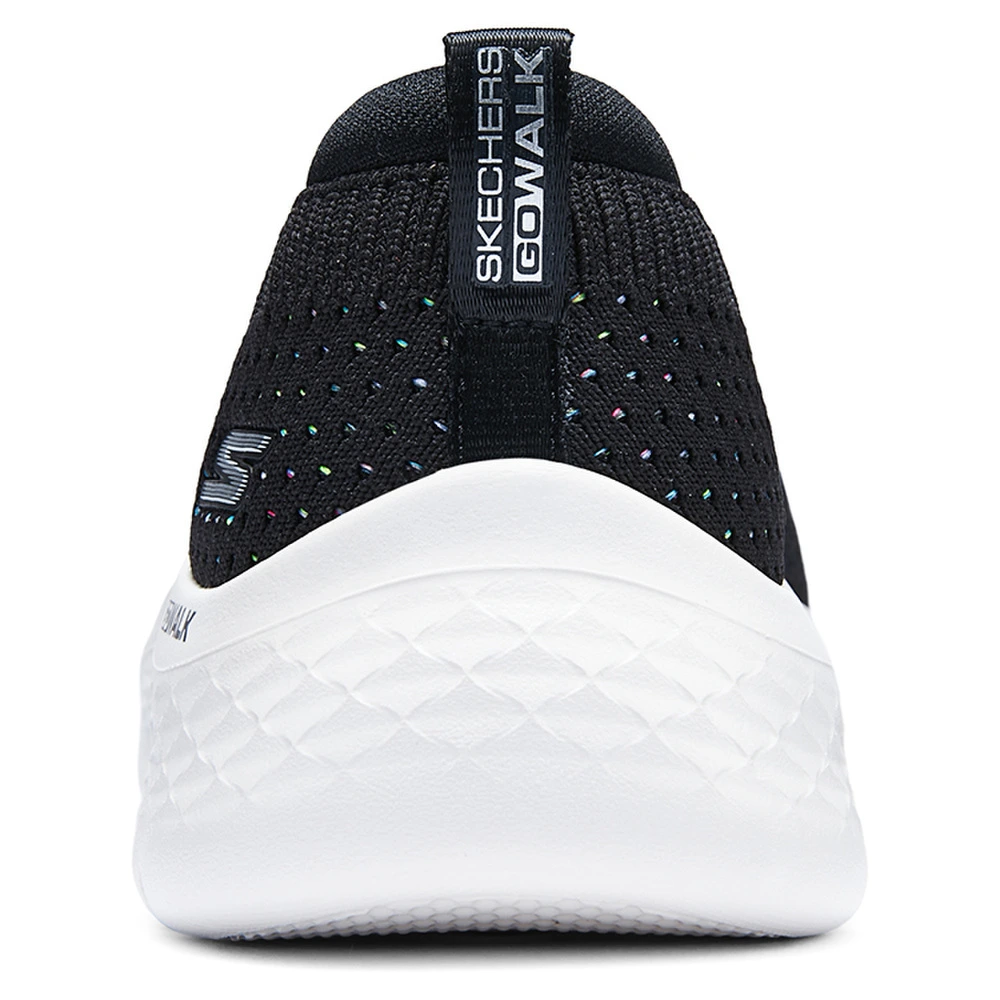 Повседневные кроссовки Skechers Go Walk Flex Сетка, Текстиль Женские Черно-белые, Размер: 35, Цвет: черно-белый | Китай.рф