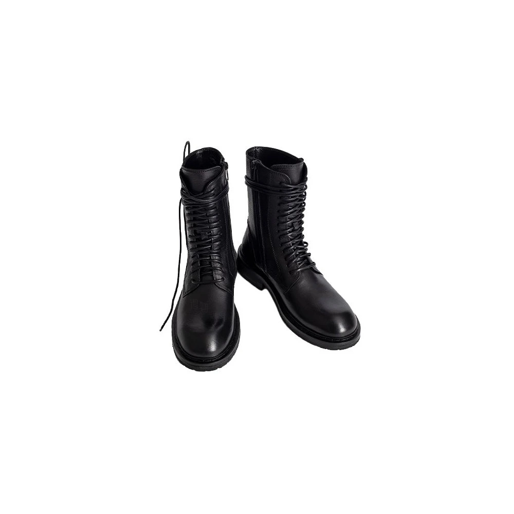 Женские короткие ботинки Ann Demeulemeester, черные, Размер: 36.5 | Китай.рф
