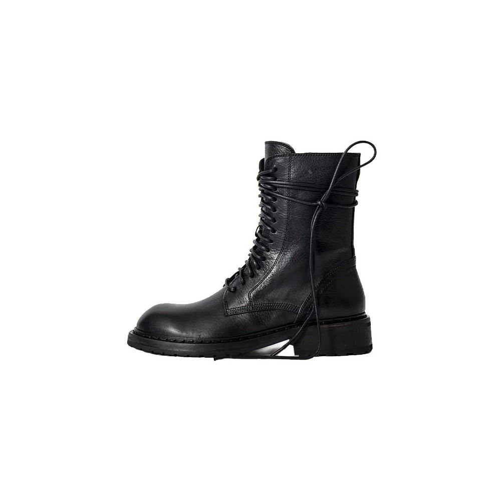 Женские короткие ботинки Ann Demeulemeester, черные, Размер: 36.5 | Китай.рф