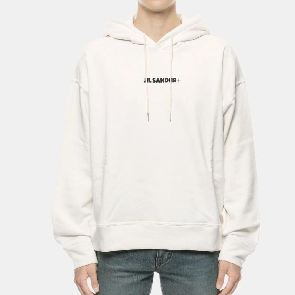 Мужское худи JIL SANDER с логотипом, белое, Цвет: Белый, Размер: XL | Китай.рф