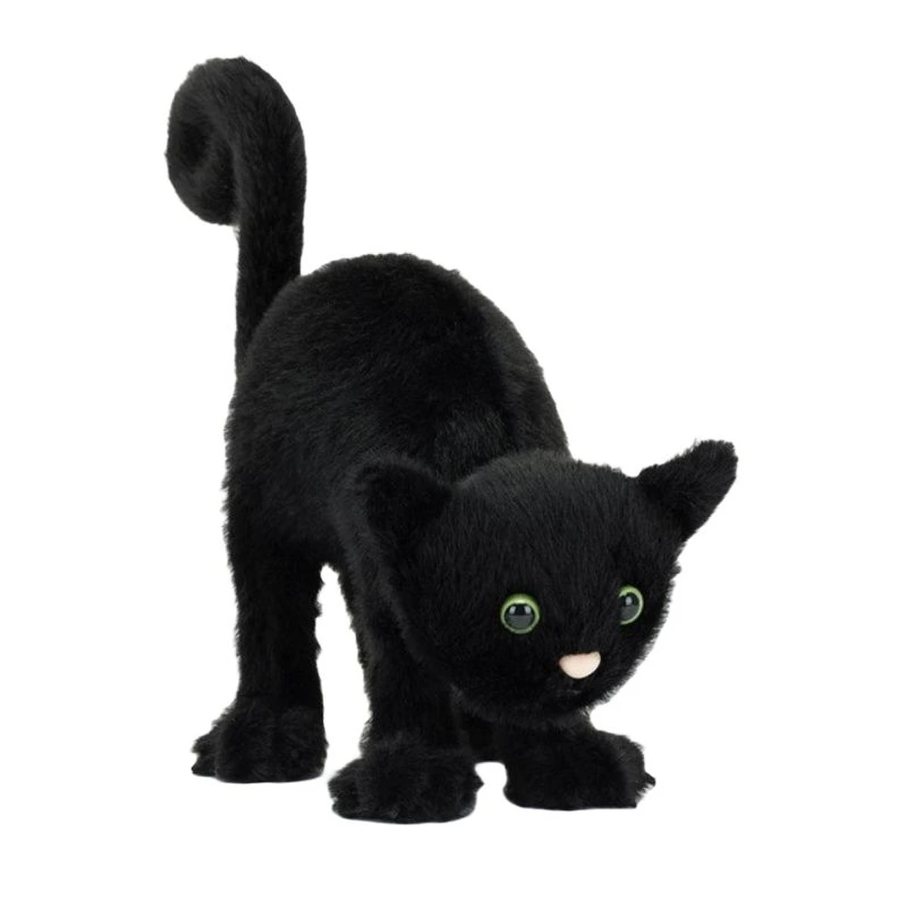 Мягкая игрушка JELLYCAT Spookipaws Cat Призрак, Название продукта: Игрушка «Призрачный кот», Коробка: Нет подарочной коробки | Китай.рф