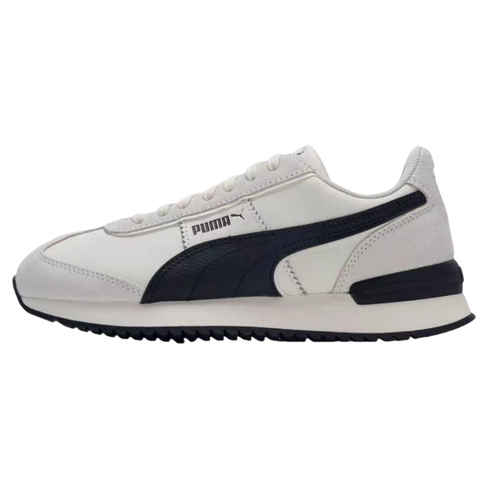 PUMA R78 Retro Универсальные бело-черные кроссовки унисекс, Цвет: Белый, Размер: 35.5 | Китай.рф