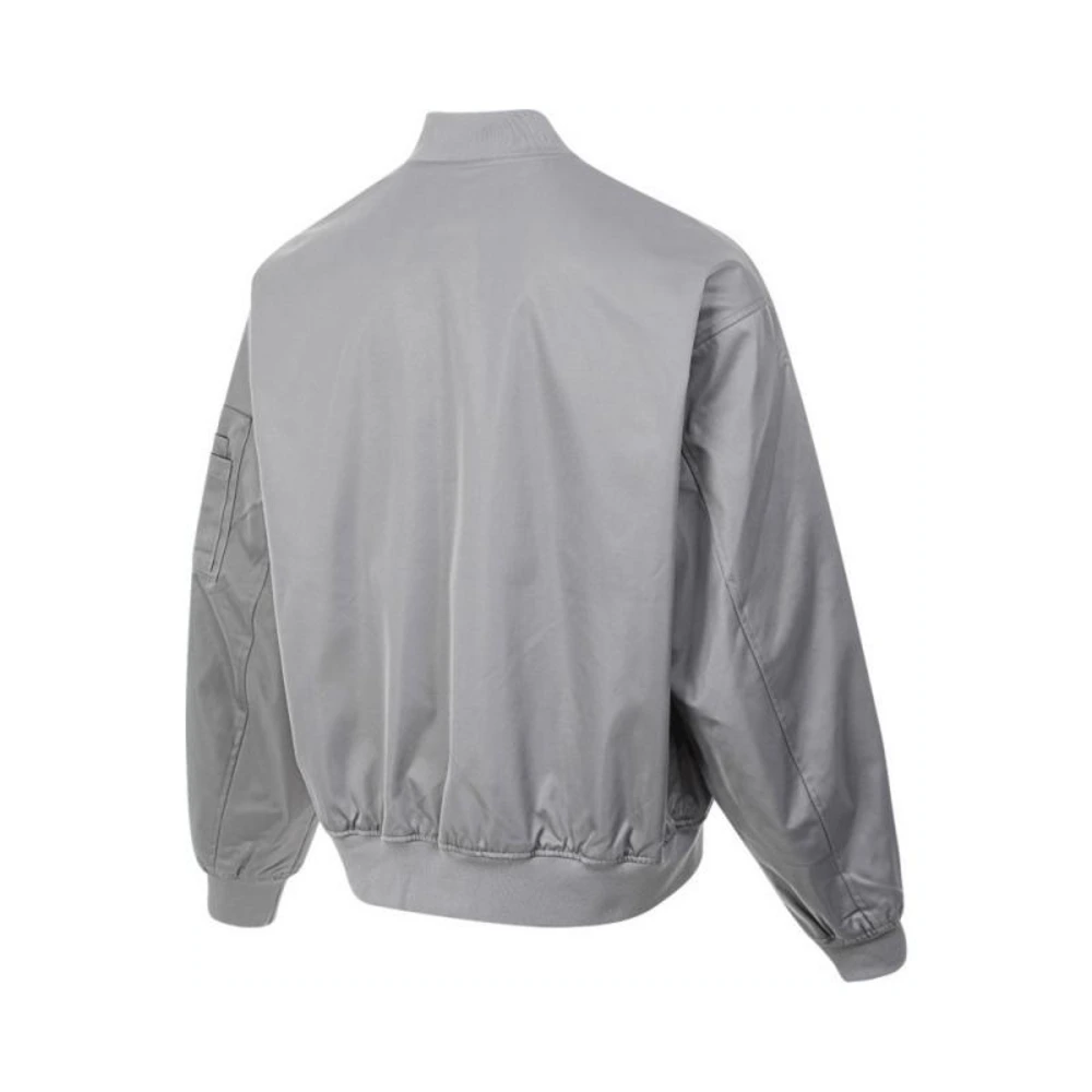Куртка Vans POCKETSBOMBER мужская, серая, Цвет: серый, Размер: S | Китай.рф