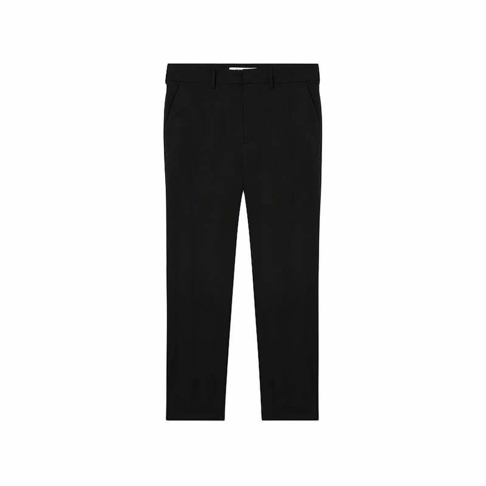 LACOSTE SS25 Повседневные брюки мужские черные, Цвет: чёрный (арт. 031), Размер: 40 | Китай.рф