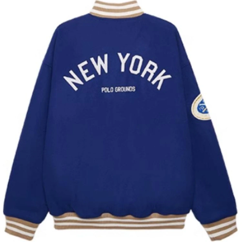 Стеганая куртка New Era FW24, унисекс, темно-синяя, Цвет: темно-синий, Размер: S | Китай.рф