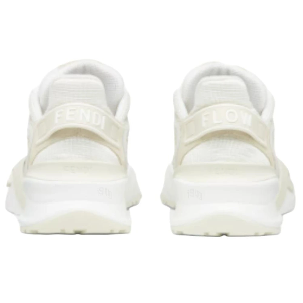 Женские кроссовки FENDI Flow Lace Up Sneakers, Размер: 35, Ширина: С оригинальной коробкой для обуви | Китай.рф