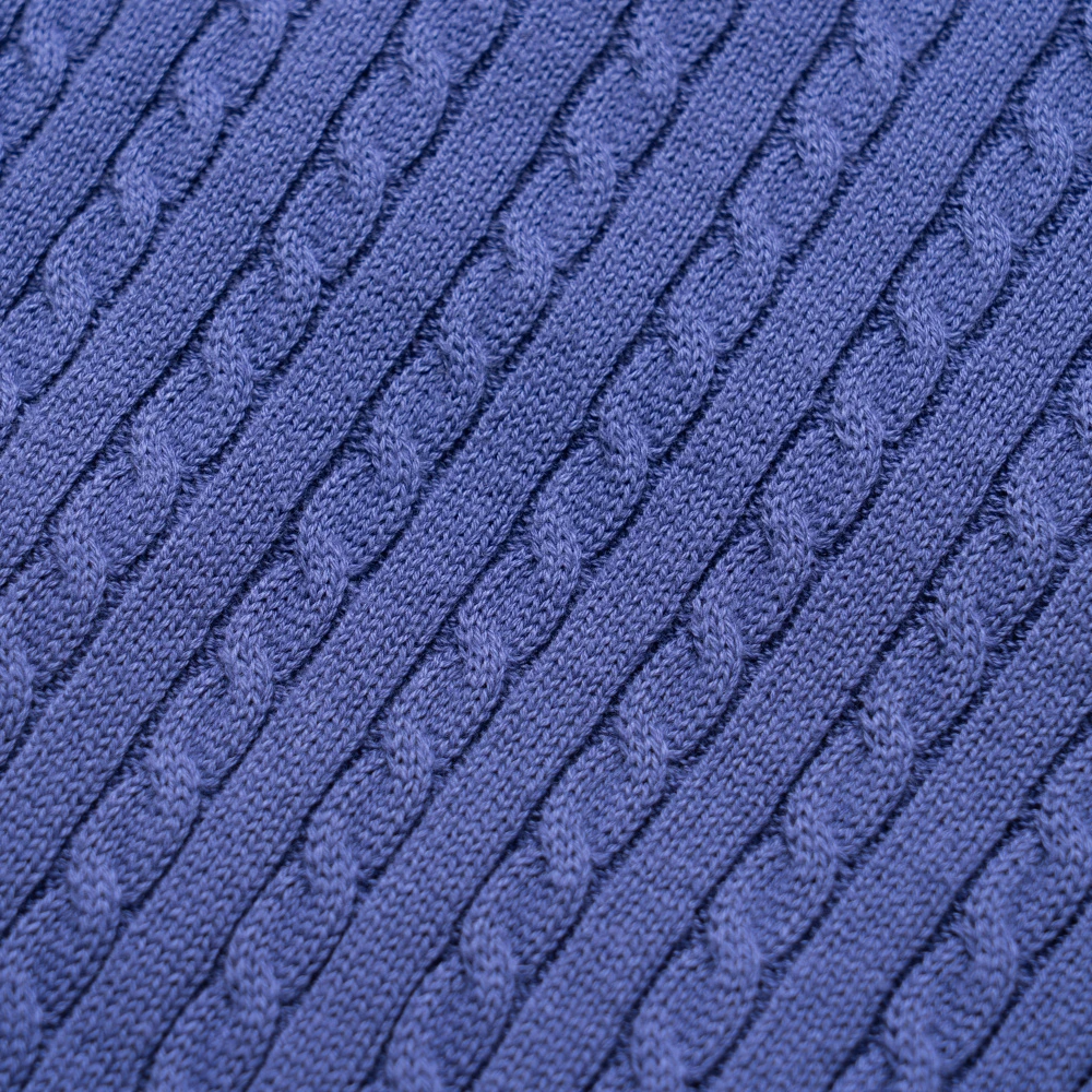 Свитер Polo Ralph Lauren FW25 классическая версия темно-синий для подростков, Цвет: темно-синий, Размер: S | Китай.рф