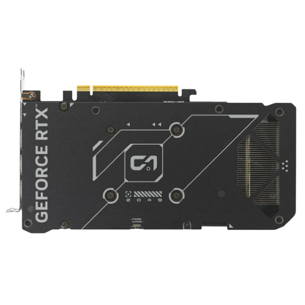 Видеокарта ASUS RTX5060 DUAL Snow Leopard 8G GDDR7, Цвет: RTX5060 DUAL Snow Leopard 8G, Комплектация: стандартная комплектация, Национальная версия: китайская версия | Китай.рф