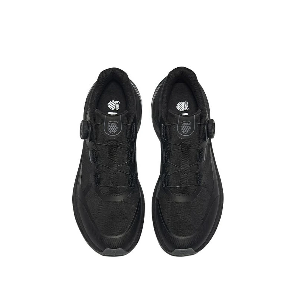 K·SWISS Textile, Synthetic Leather Low top Running Shoes Men's Black, Цвет: черный, Размер: 41.5 | Китай.рф
