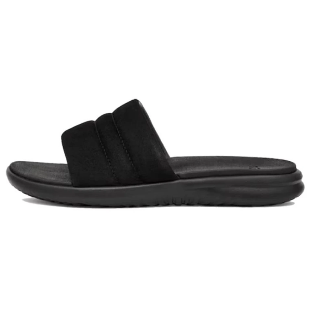 Шлепанцы UGG Slide Slippers мужские черные, Цвет: черный, Размер: 40 | Китай.рф