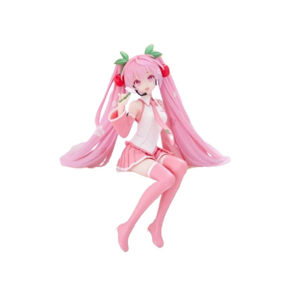 Фигурка FURYU Hatsune Miku Sakura Hatsune, 15 см, Название продукта: Сакура Хацунэ | Китай.рф