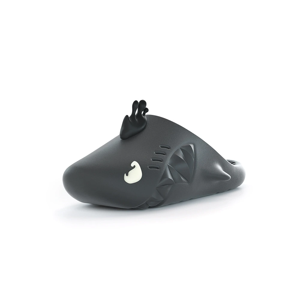 HelloSlippers Shark Müller Sharkicks Mule Закрытые тапочки Унисекс, Цвет: черный, Размер: 36-37 | Китай.рф