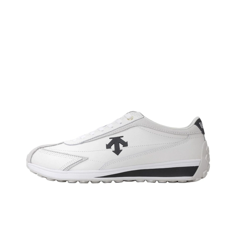 Кроссовки DESCENTE Cron Racer Silver Butterfly износостойкие унисекс, Цвет: серебристо-белый, Размер: 36 | Китай.рф