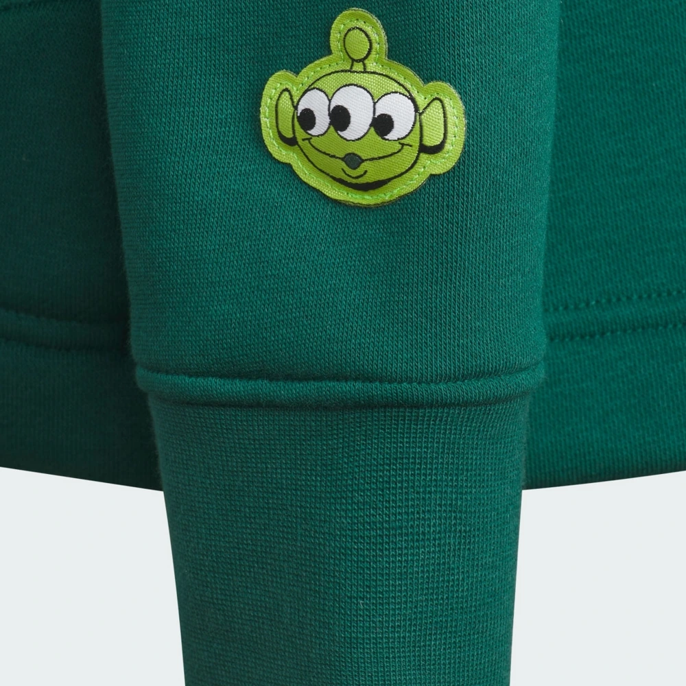 Детская толстовка Adidas Originals x Disney с Тоем, Цвет: зеленый лес, Размер: 128 | Китай.рф