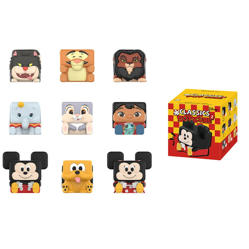 POP MART POP CUBE 1 серия Дисней Микки, Минни слепые коробки, Название продукта: один блайндбокс (случайная модель) | Китай.рф