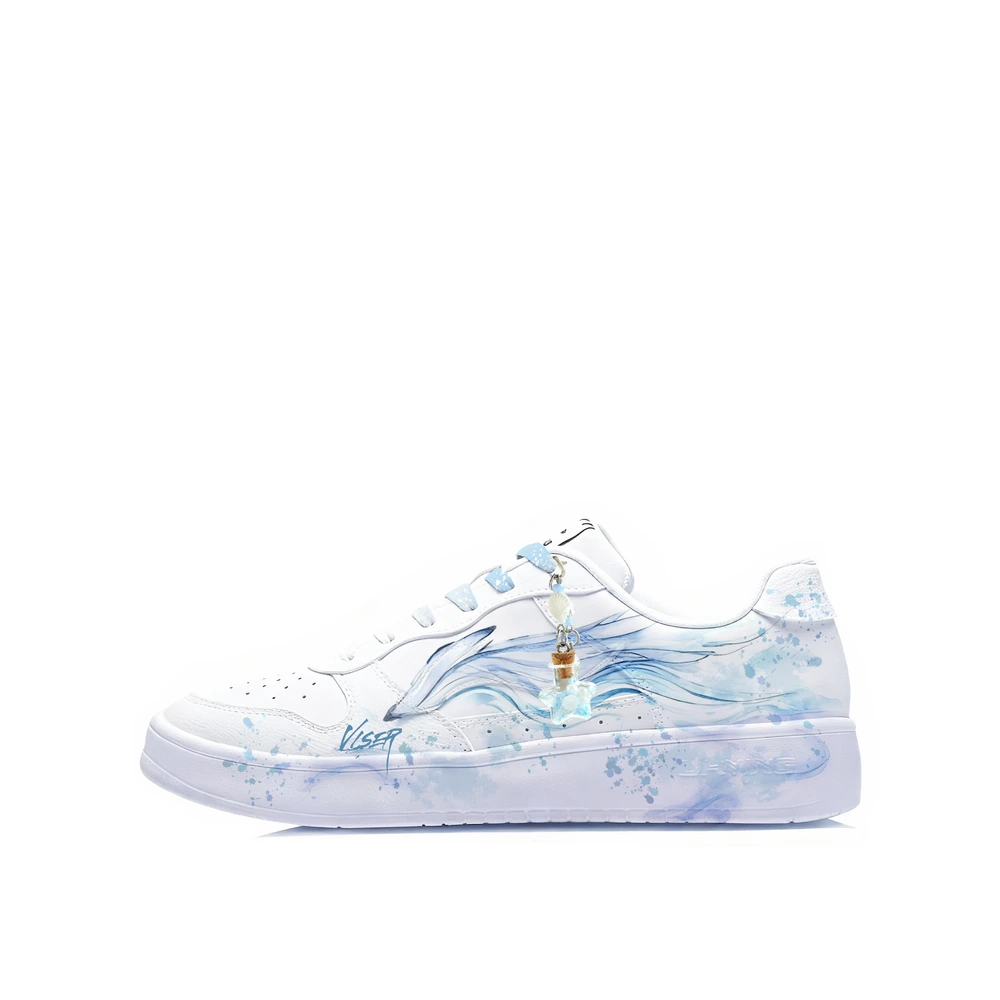 Кроссовки для скейтборда Li Ning Floating Boat Blue Star Ling, Цвет: небесно-голубой, Размер: 36 | Китай.рф