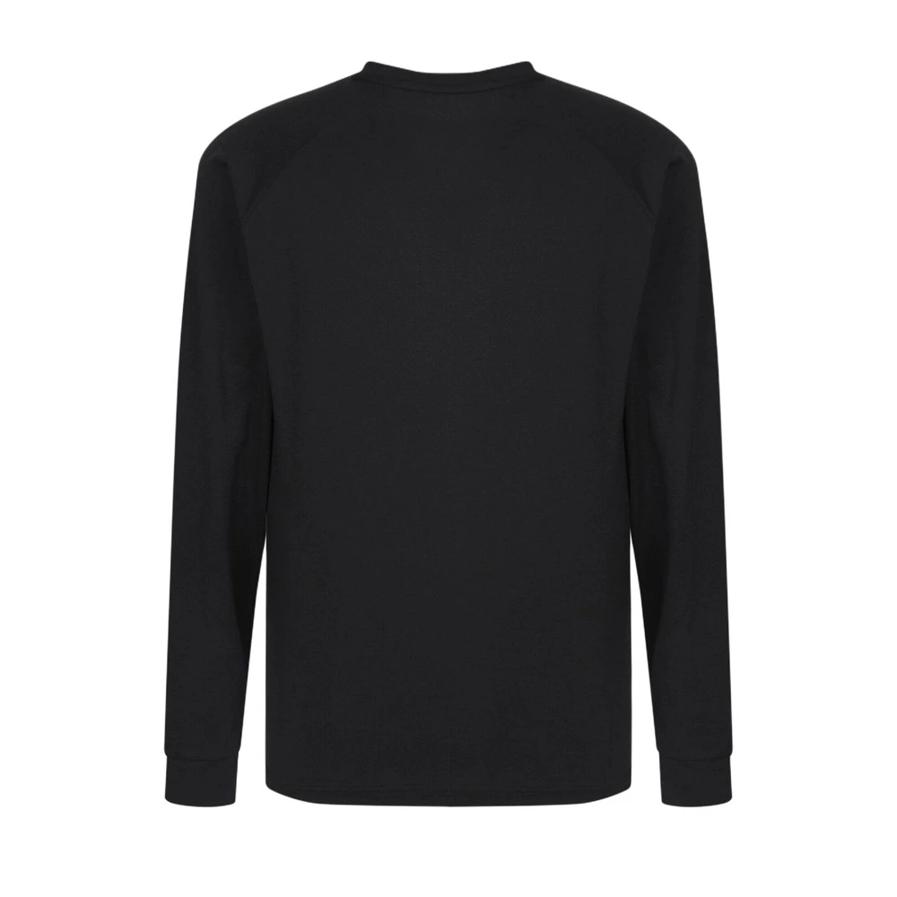 Футболка унисекс FILA Essentials Sorona однотонная с логотипом, Цвет: черный, Размер: M | Китай.рф
