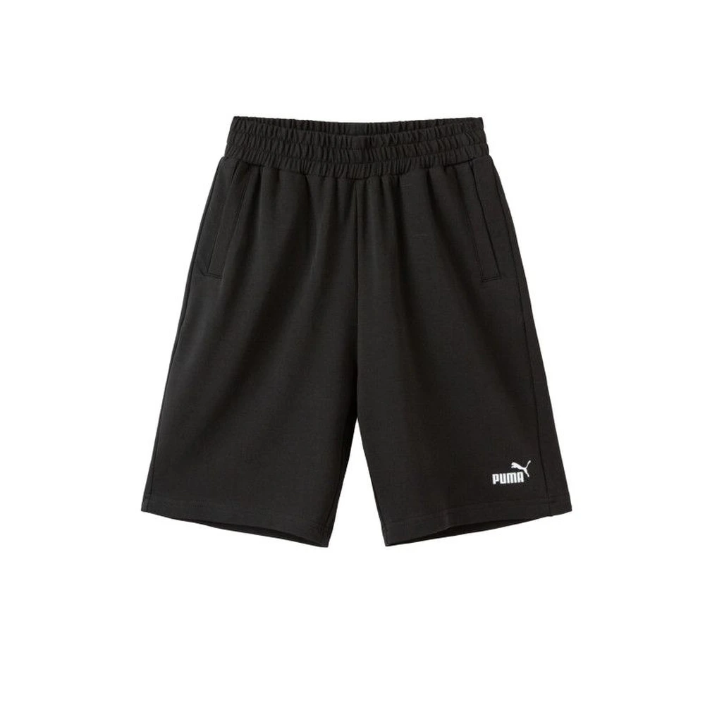 Детские шорты PUMA Kids Shorts из трикотажа, умеренно эластичные, Цвет: Черный 90001, Размер: 140 | Китай.рф