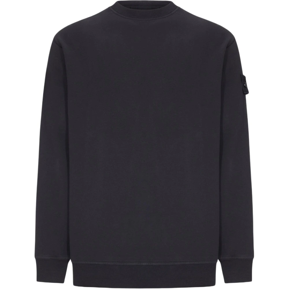 Толстовка STONE ISLAND мужская черная, Цвет: черный, Размер: S | Китай.рф