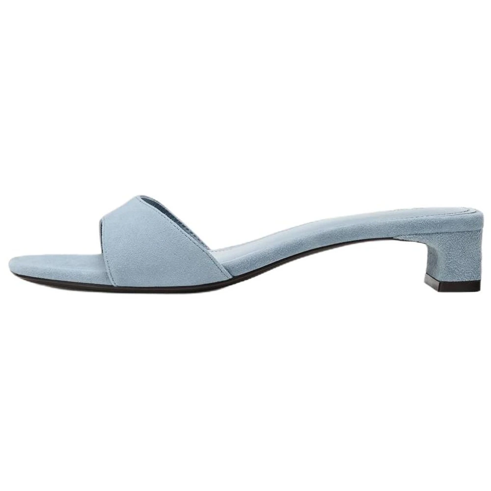 Шлепанцы ZARA Slide синие женские, Цвет: синий, Размер: 40 | Китай.рф