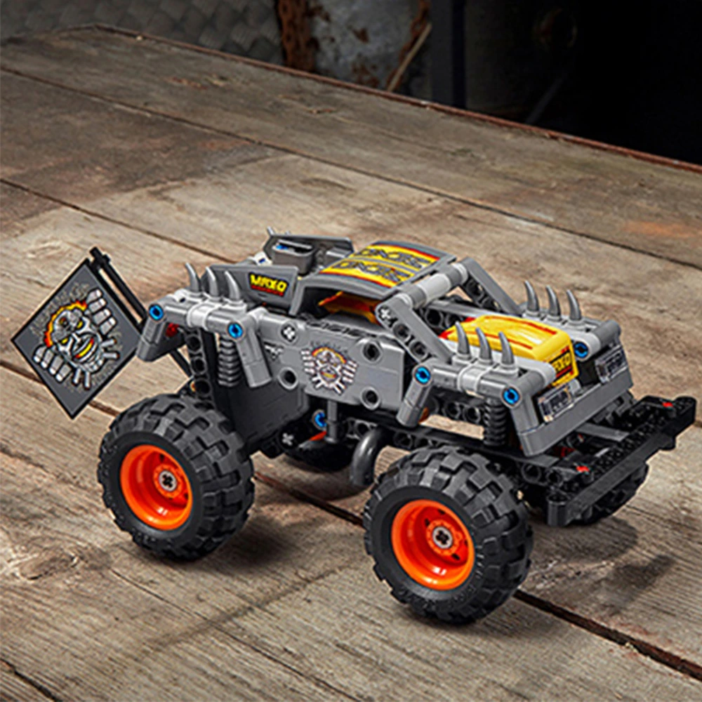 Конструктор LEGO Technic Сумасшедший монстр-трак Max-D, Название продукта: Max-D | Китай.рф