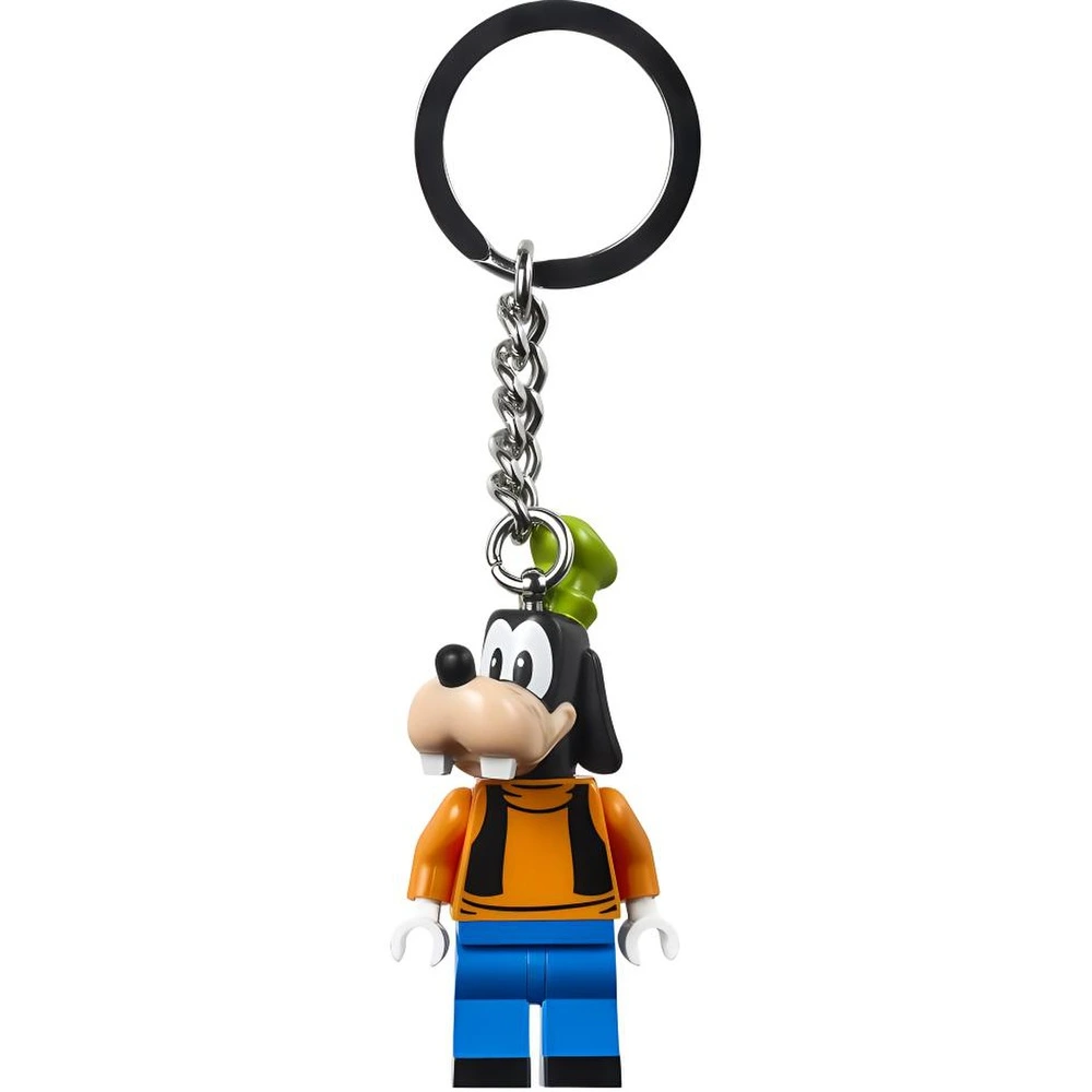 LEGO Disney Брелок с фигуркой Гуфи 854196, Название продукта: Гуфи-брелок | Китай.рф