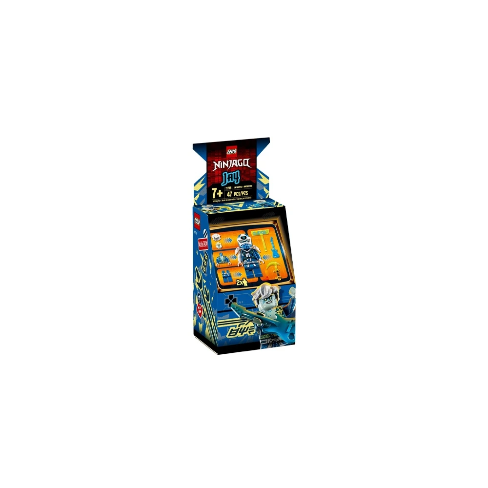 LEGO Конструктор NinjaGo Аркада Джея, Издание: Джейс Аркада | Китай.рф
