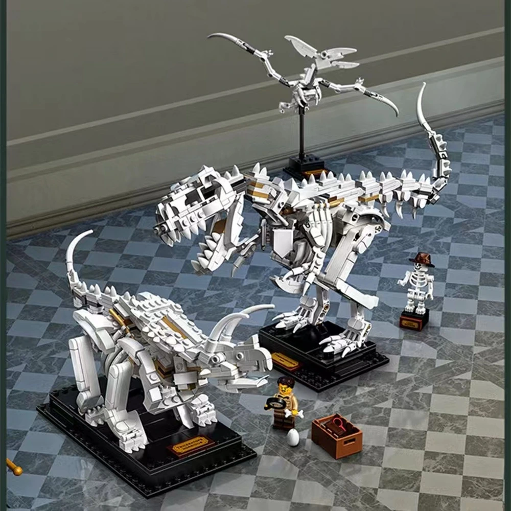 LEGO IDEAS Набор Динозавры-ископаемые 21320, Модель: Окаменелости динозавра | Китай.рф