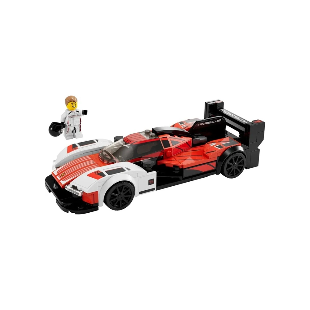 LEGO Porsche 963 гоночный автомобиль, Название продукта: Порше 963, Подарочная упаковка: Нет подарочной коробки | Китай.рф