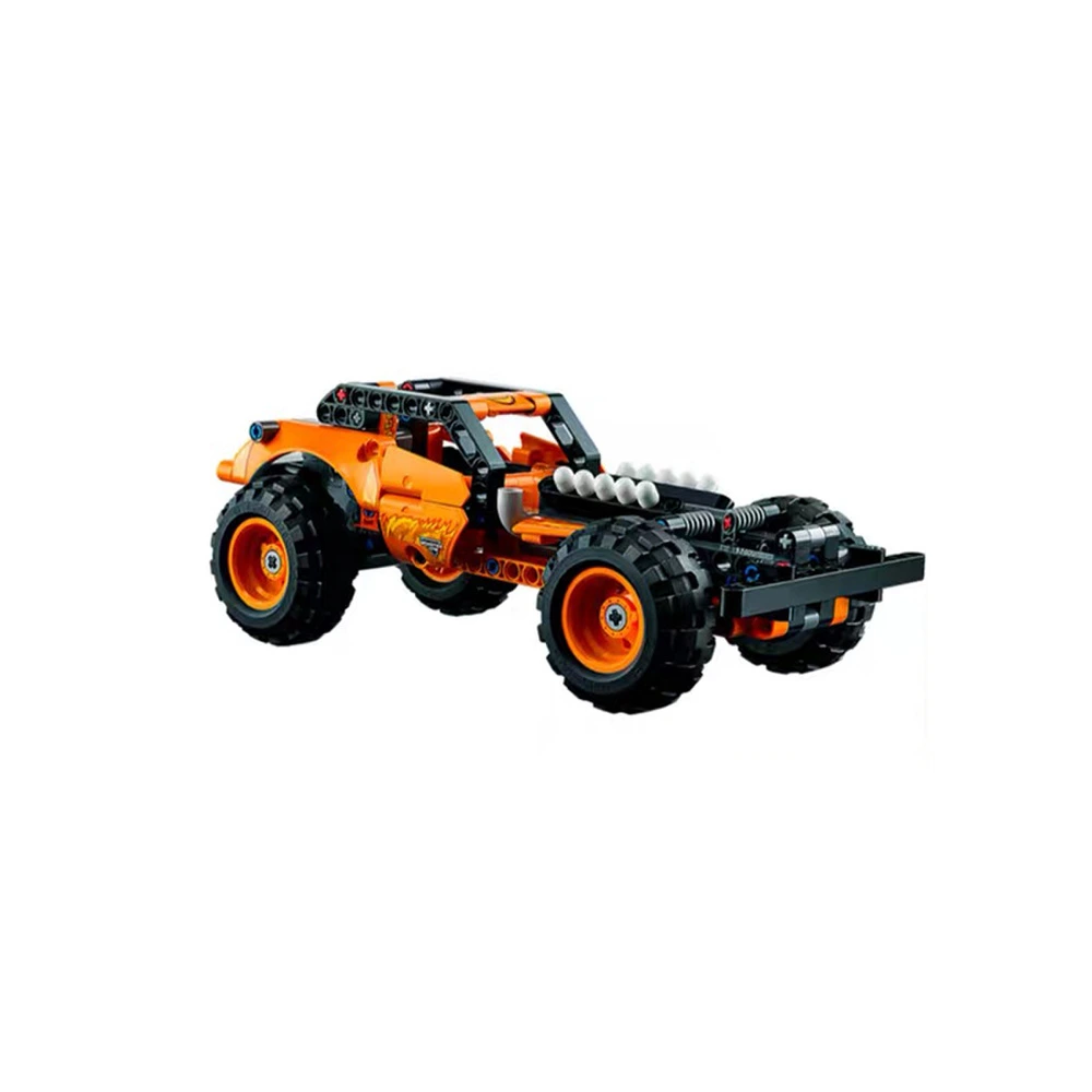 LEGO Technic Monster Jam El Toro Loco, грузовик-бык, Название продукта: Грузовик «Буллс» | Китай.рф