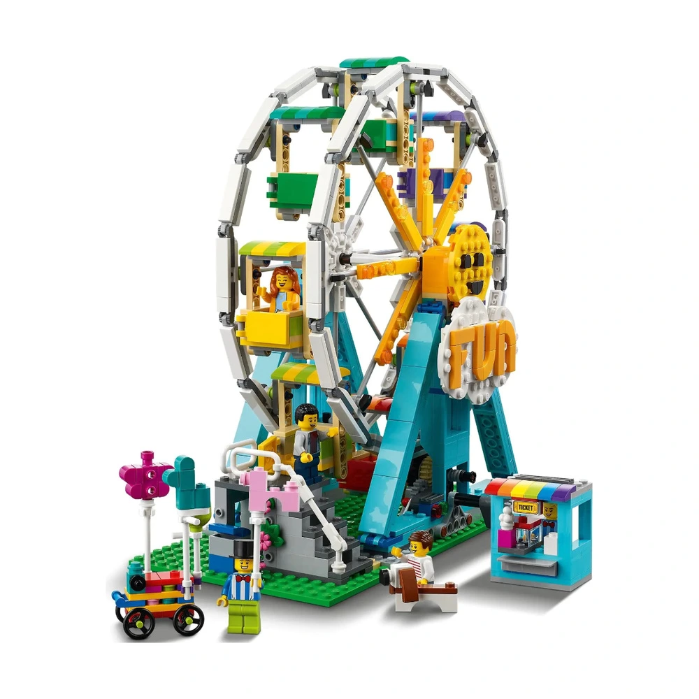 LEGO Конструктор 3-в-1 «Колесо обозрения» 31119, Название продукта: колесо обозрения | Китай.рф