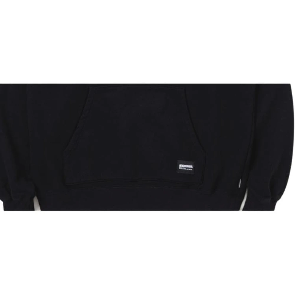 Худи NEIGHBORHOOD × ANTHRAX FW23 с принтом группы, черное, Цвет: черный, Размер: M | Китай.рф