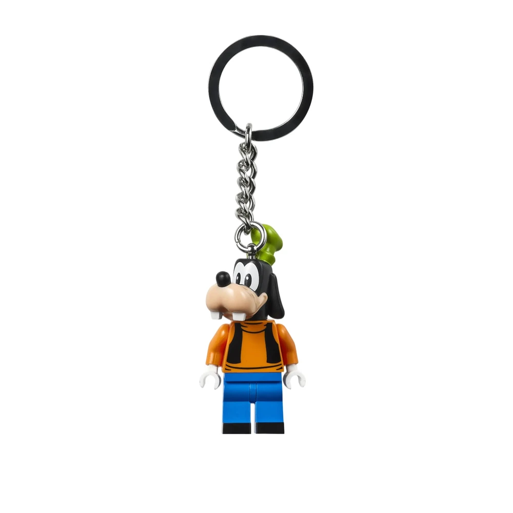 LEGO Disney Брелок с фигуркой Гуфи 854196, Название продукта: Гуфи-брелок | Китай.рф