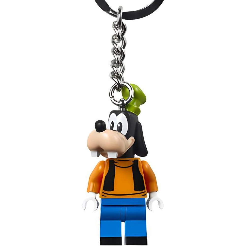 LEGO Disney Брелок с фигуркой Гуфи 854196, Название продукта: Гуфи-брелок | Китай.рф