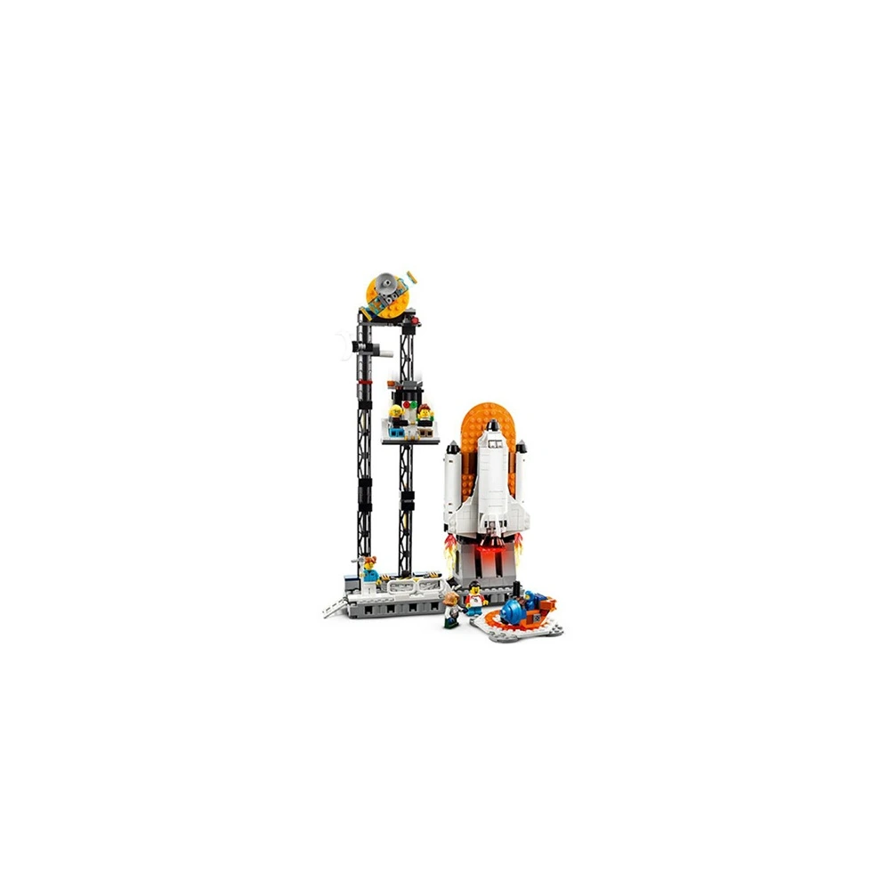 LEGO Конструктор Космические американские горки 874 детали, Название продукта: космические американские горки | Китай.рф